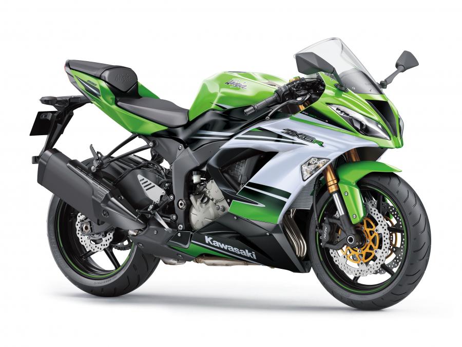 Kawasaki Ninja ZX-6R 636 30th Anniversary Edition